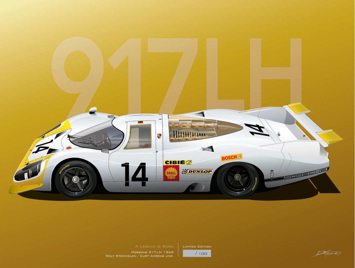 Porsche 04 – Autografic