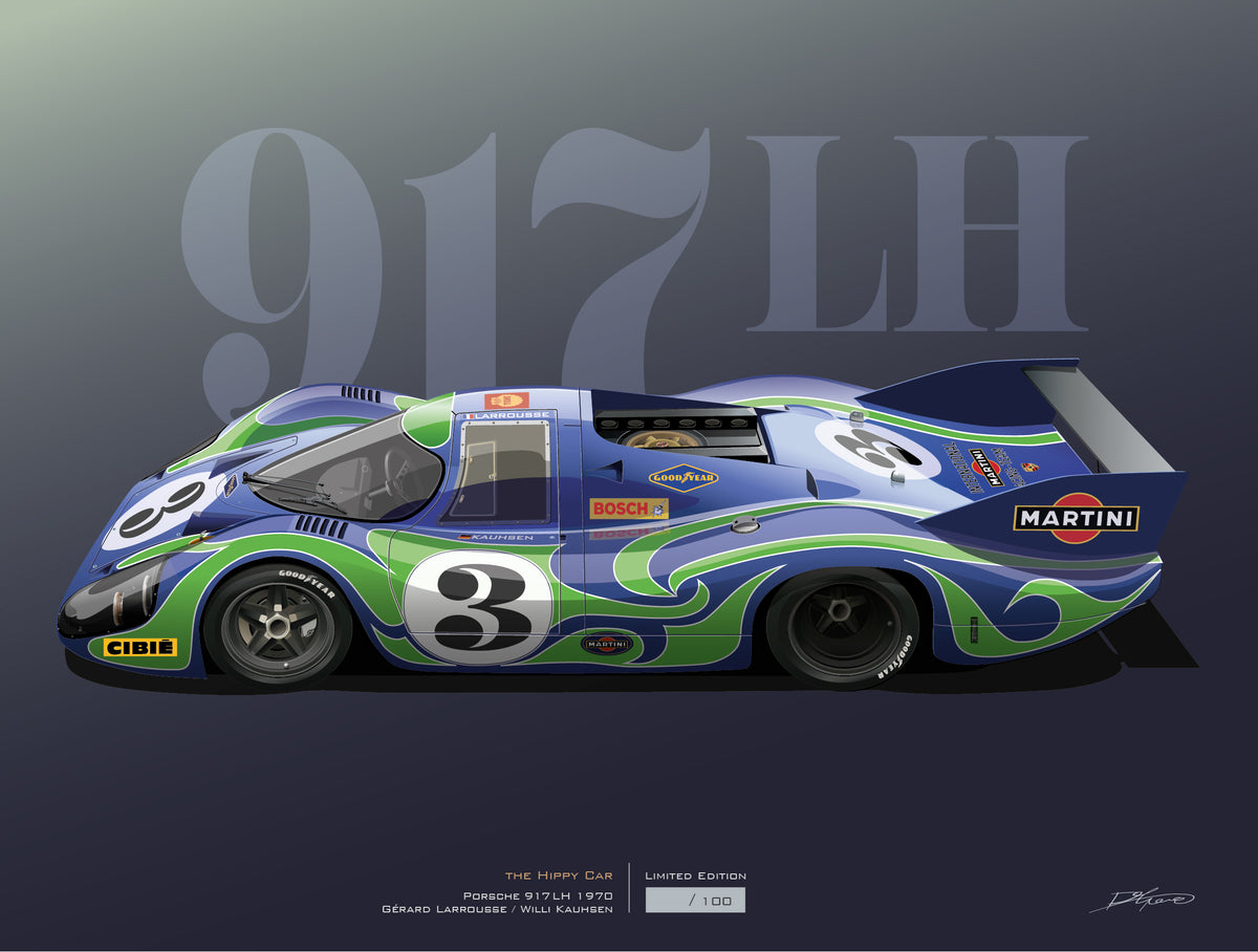 Porsche 05 – Autografic