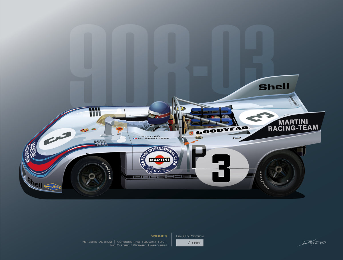 Porsche 21 – Autografic