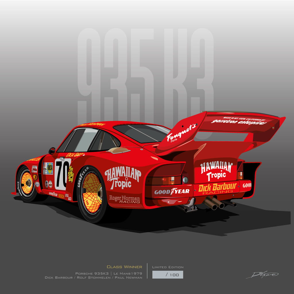 Porsche 25 – Autografic